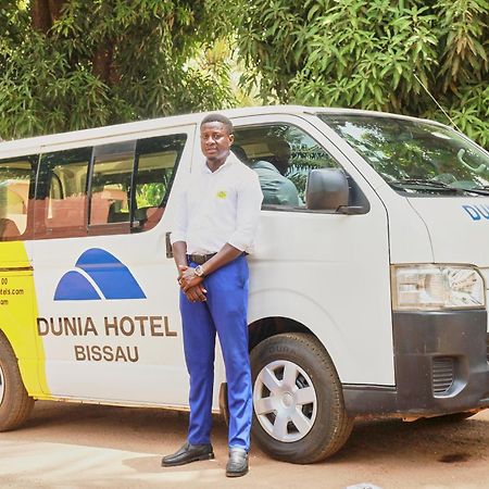 Dunia Hotel Bissau Exterior foto