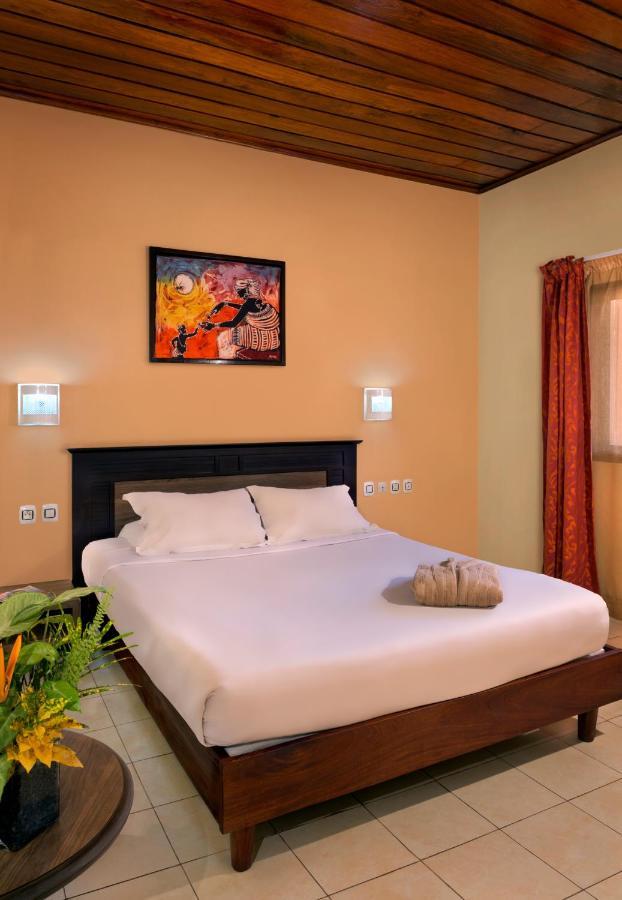 Dunia Hotel Bissau Exterior foto