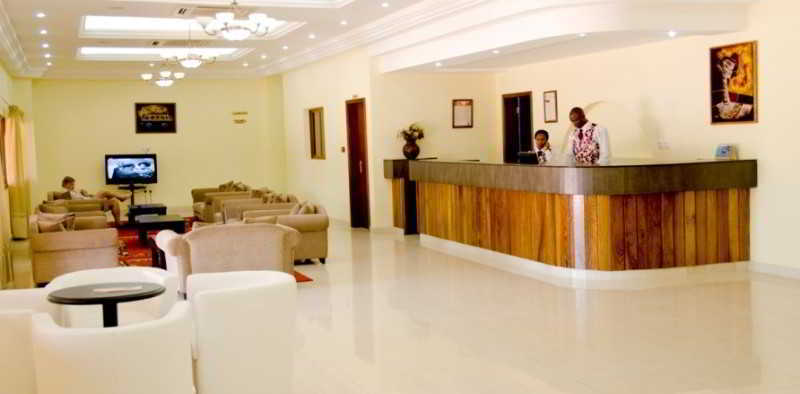 Dunia Hotel Bissau Exterior foto