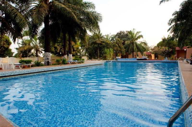 Dunia Hotel Bissau Exterior foto