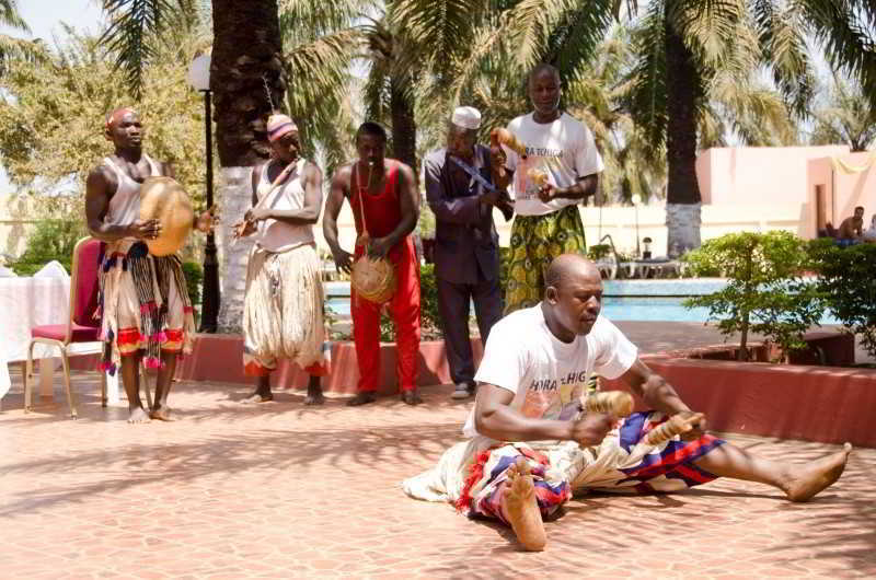 Dunia Hotel Bissau Exterior foto