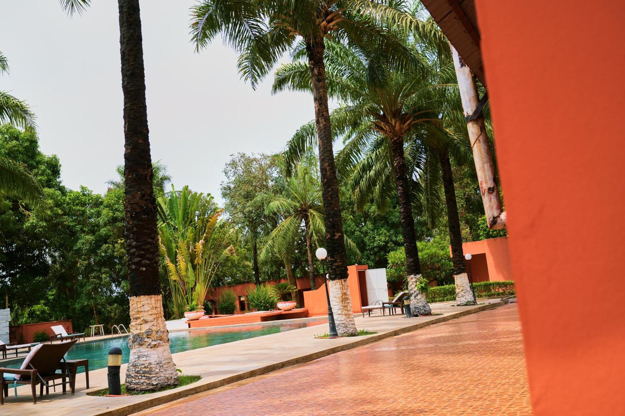Dunia Hotel Bissau Exterior foto