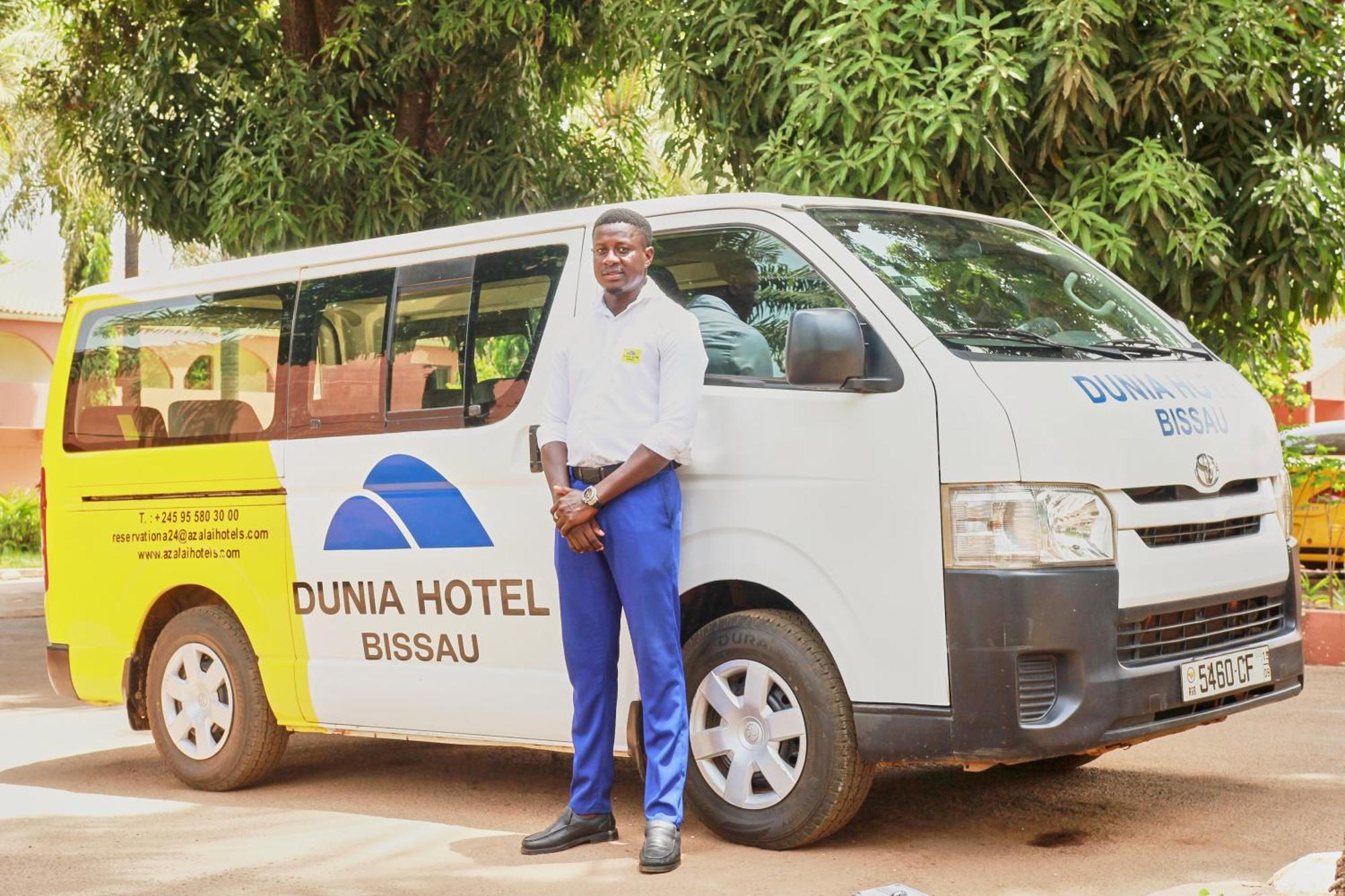 Dunia Hotel Bissau Exterior foto