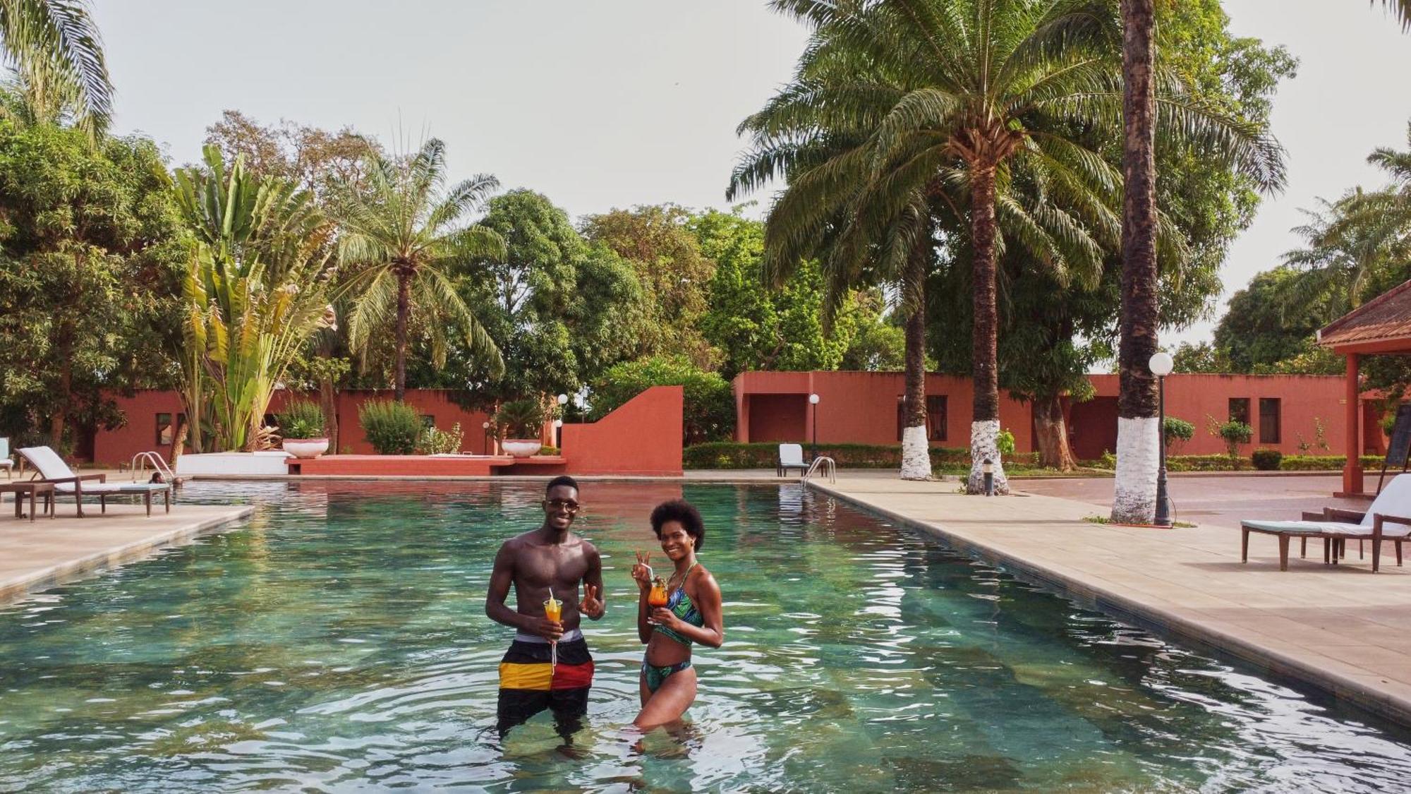 Dunia Hotel Bissau Exterior foto