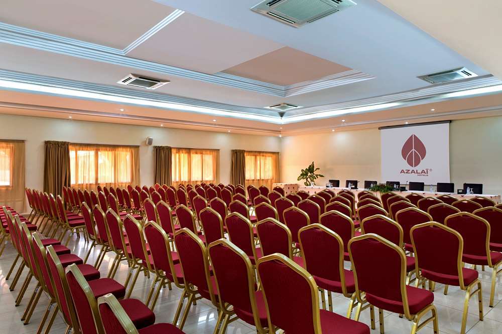 Dunia Hotel Bissau Einrichtungen foto
