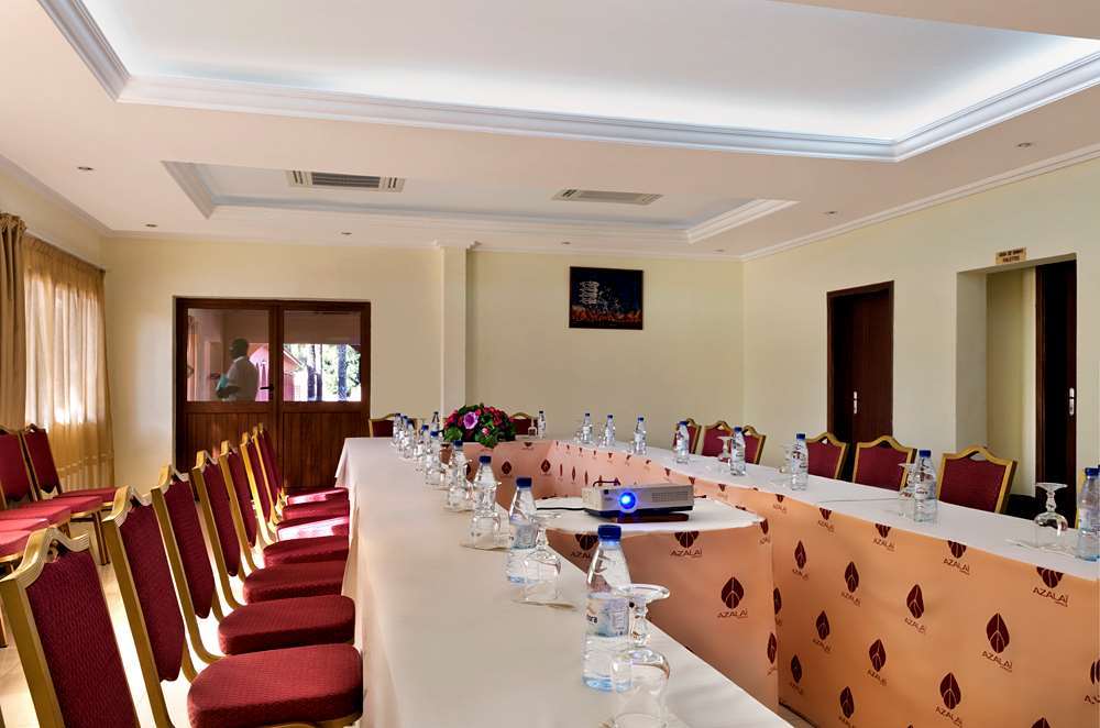 Dunia Hotel Bissau Einrichtungen foto