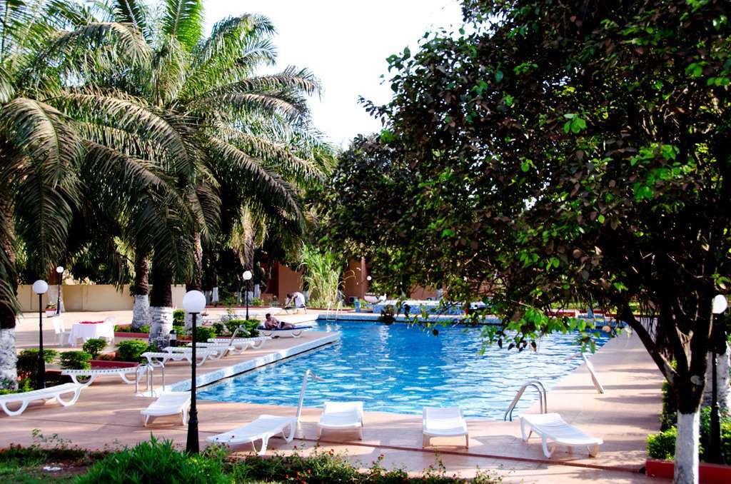 Dunia Hotel Bissau Einrichtungen foto