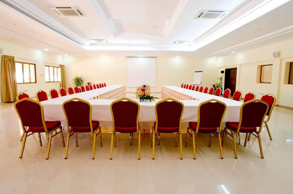Dunia Hotel Bissau Einrichtungen foto
