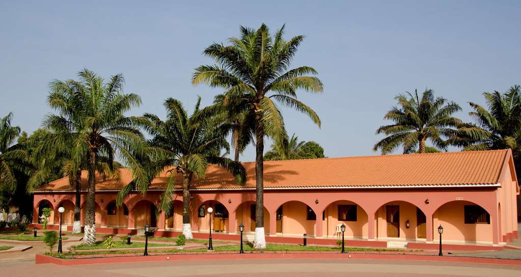 Dunia Hotel Bissau Exterior foto