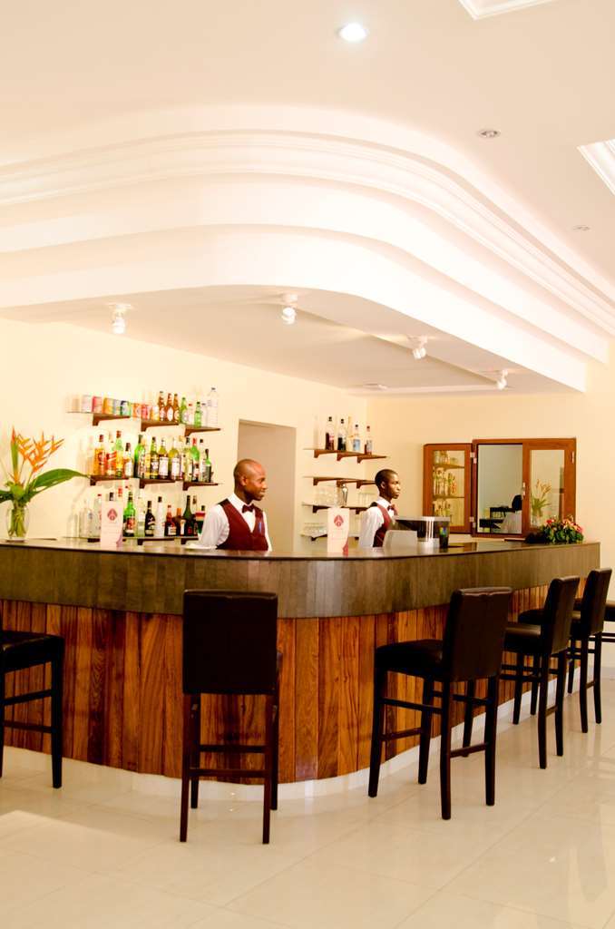 Dunia Hotel Bissau Restaurant foto